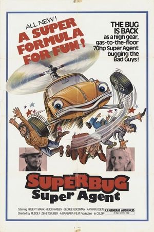 Superbug, Super Agent's poster