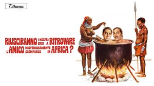 Will Our Heroes Be Able to Find Their Friend Who Has Mysteriously Disappeared in Africa?'s poster