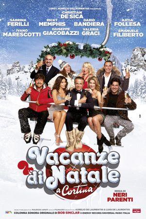 Vacanze di Natale a Cortina's poster