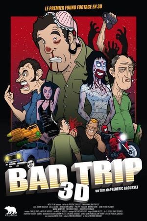 Paranormal Bad Trip 3D's poster