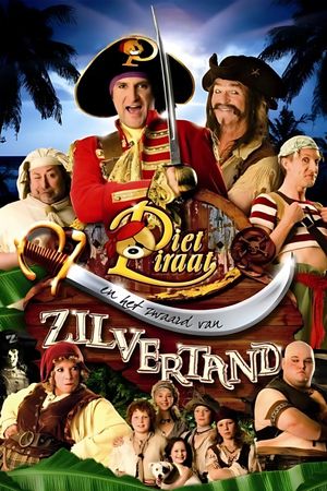Piet Piraat en het zwaard van Zilvertand's poster