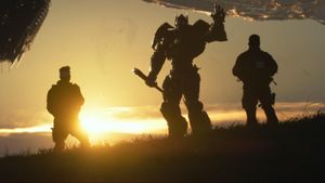 Transformers: The Last Knight's poster