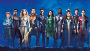 Eternals's poster
