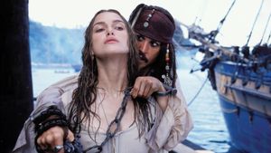 Pirates of the Caribbean: The Curse of the Black Pearl's poster