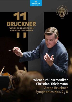 Anton Bruckner: Symphonies Nos. 2 and 8's poster