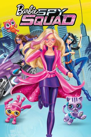 Barbie: Spy Squad's poster