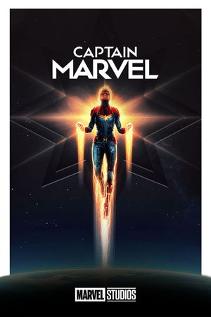 Captain Marvel's poster