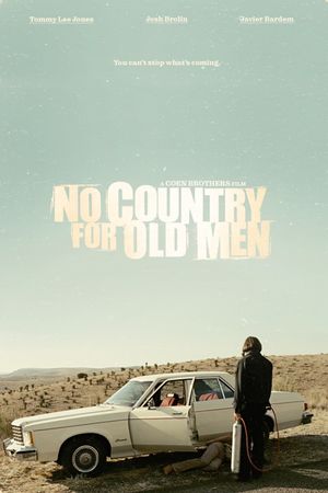 No Country for Old Men's poster