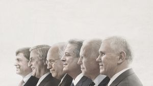 President in Waiting's poster