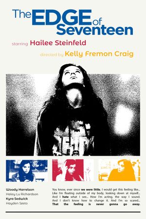 The Edge of Seventeen's poster