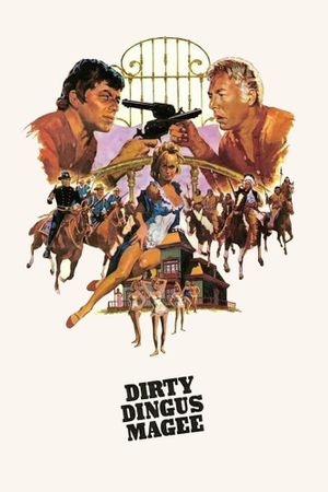 Dirty Dingus Magee's poster
