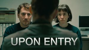 Upon Entry's poster