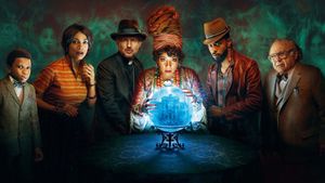 Haunted Mansion's poster