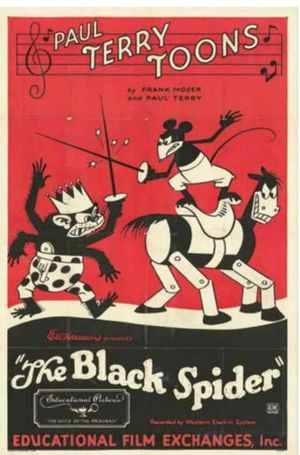 The Black Spider's poster