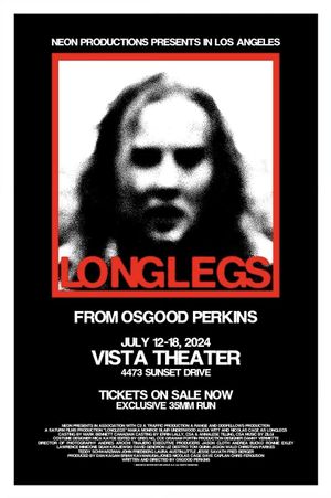 Longlegs's poster