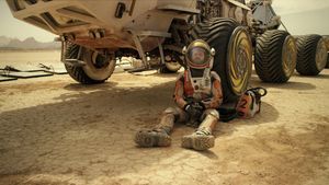 The Martian's poster