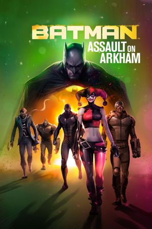 Batman: Assault on Arkham's poster