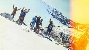 Society of the Snow's poster