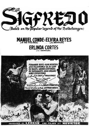 Sigfredo's poster