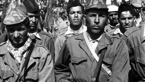 Guerre aux images en Algérie's poster