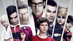 Scott Pilgrim vs. the World's poster