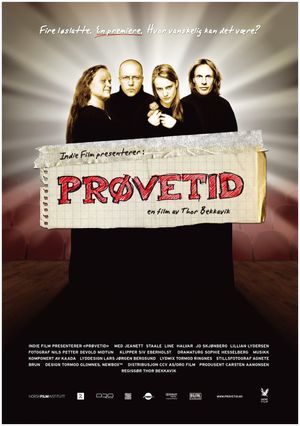 Prøvetid's poster