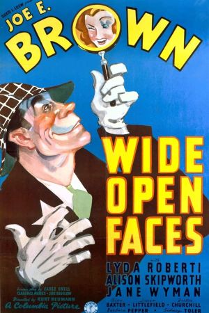 Wide Open Faces's poster