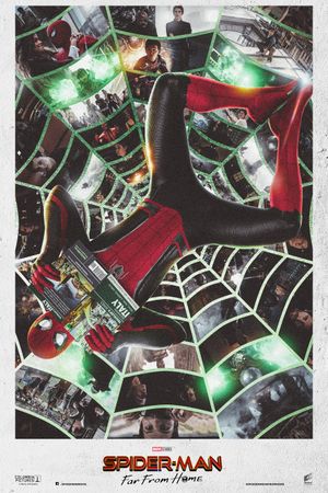 Spider-Man: Far from Home's poster