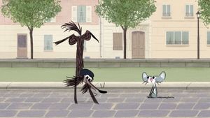 Stinky Dog, Happy Life in Paris!'s poster