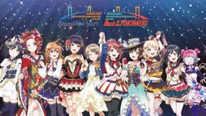 Love Live! Nijigasaki High School Idol Club 2nd Live!'s poster