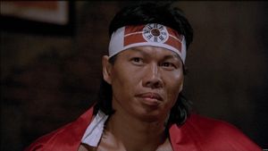 Bloodsport's poster