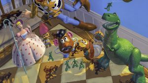 Toy Story's poster