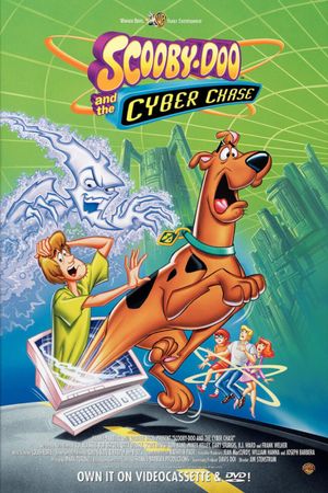 Scooby-Doo! and the Cyber Chase's poster