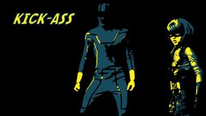 Kick-Ass's poster