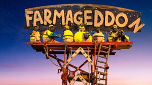 A Shaun the Sheep Movie: Farmageddon's poster