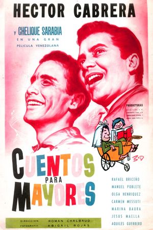 Cuentos para mayores's poster