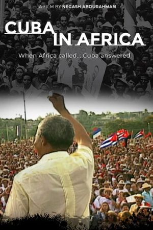 Cuba in Africa's poster