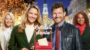 Christmas in Evergreen: Letters to Santa's poster