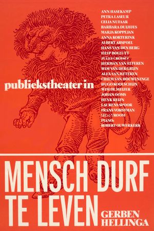 Mensch Durf Te Leven's poster image