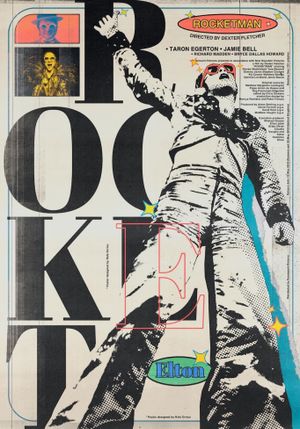 Rocketman's poster