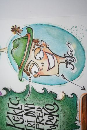 Kekec, tri dni pred poroko's poster