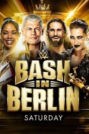Countdown to WWE Bash in Berlin's poster