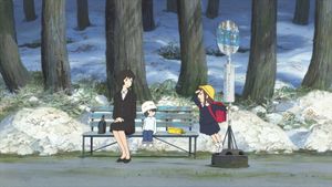 Wolf Children's poster