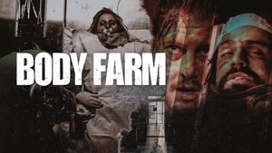 Body Farm's poster