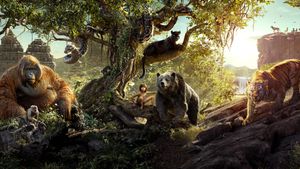 The Jungle Book's poster