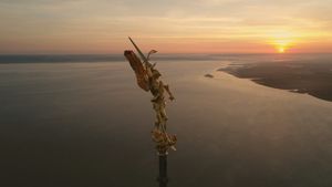 Mont Saint-Michel: The Enigmatic Labyrinth's poster