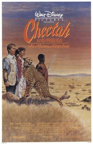 Cheetah's poster
