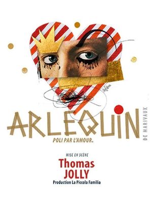 Arlequin poli par l'amour's poster