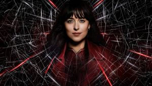 Madame Web's poster