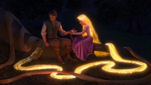 Tangled's poster